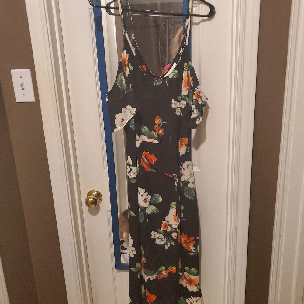 Bisou Bisou Floral Summer Dress